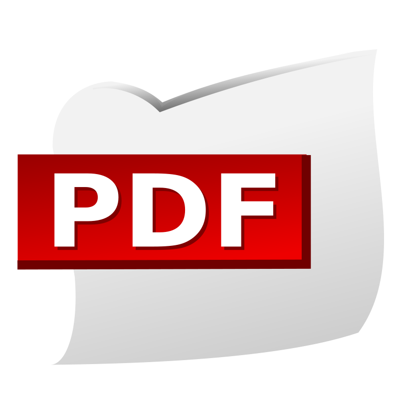 icone pdf