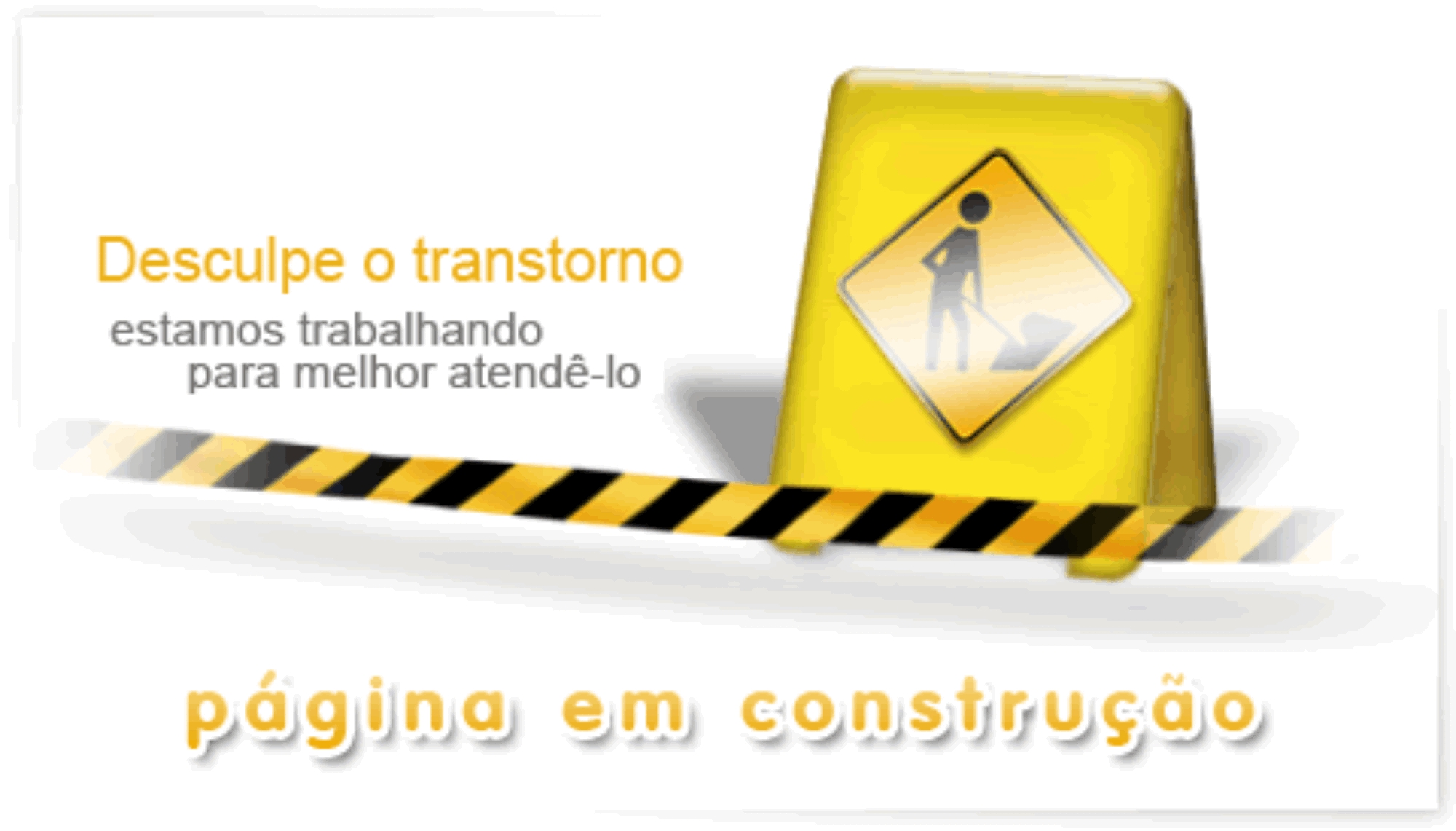 logomarca em construção