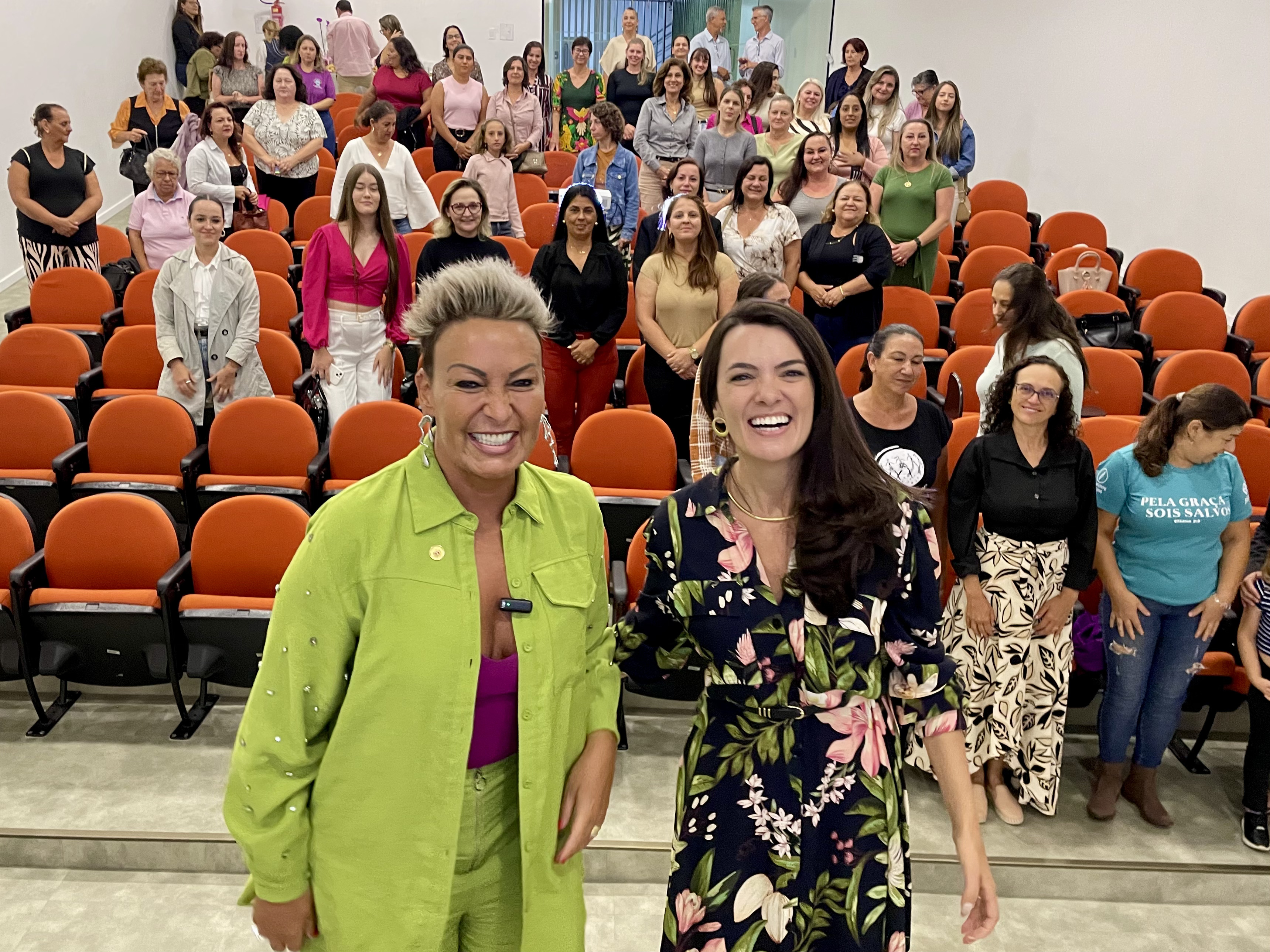 1º Encontro da Procuradoria da Mulher da Lapa destaca protagonismo feminino