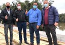 “Ponte Nova” é reinaugurada pelas Prefeituras da Lapa e Quitandinha “Ponte Nova” é reinaugurada pelas Prefeituras da Lapa e Quitandinha