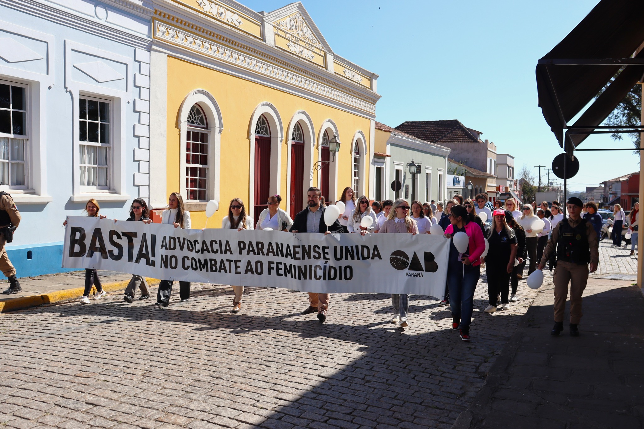 3ª Caminhada do Meio-Dia contra o feminicídio