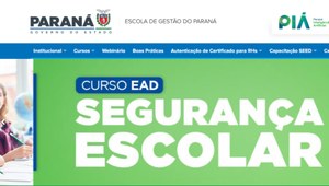 A Escola de Gestão do Paraná disponibiliza Curso de Segurança Escolar