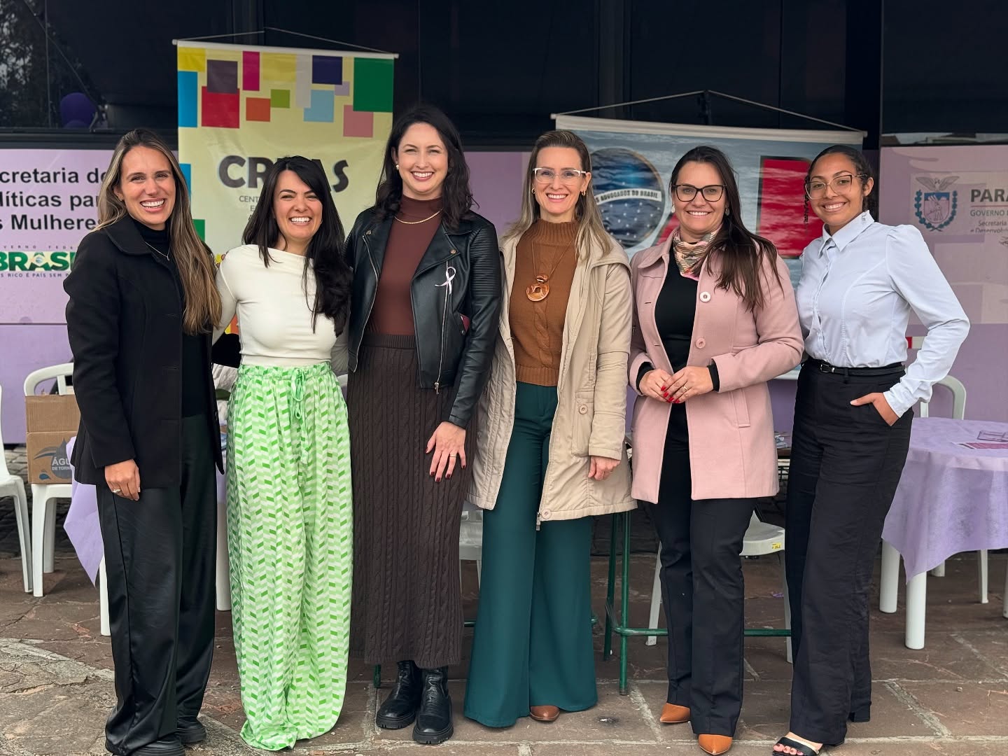 Agosto Lilás 2025: Lapa recebe Ônibus Lilás em ação pelo fim da violência contra a mulher