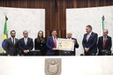 Assembleia Legislativa entrega título de Cidadão Benemérito ao empresário Arnoldo Hammerschmidt