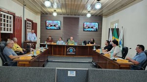 Câmara da Lapa recebe presidente do Detran-PR