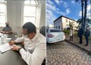Câmara doa 3 veículos para Prefeitura da Lapa Câmara doa 3 veículos para Prefeitura da Lapa