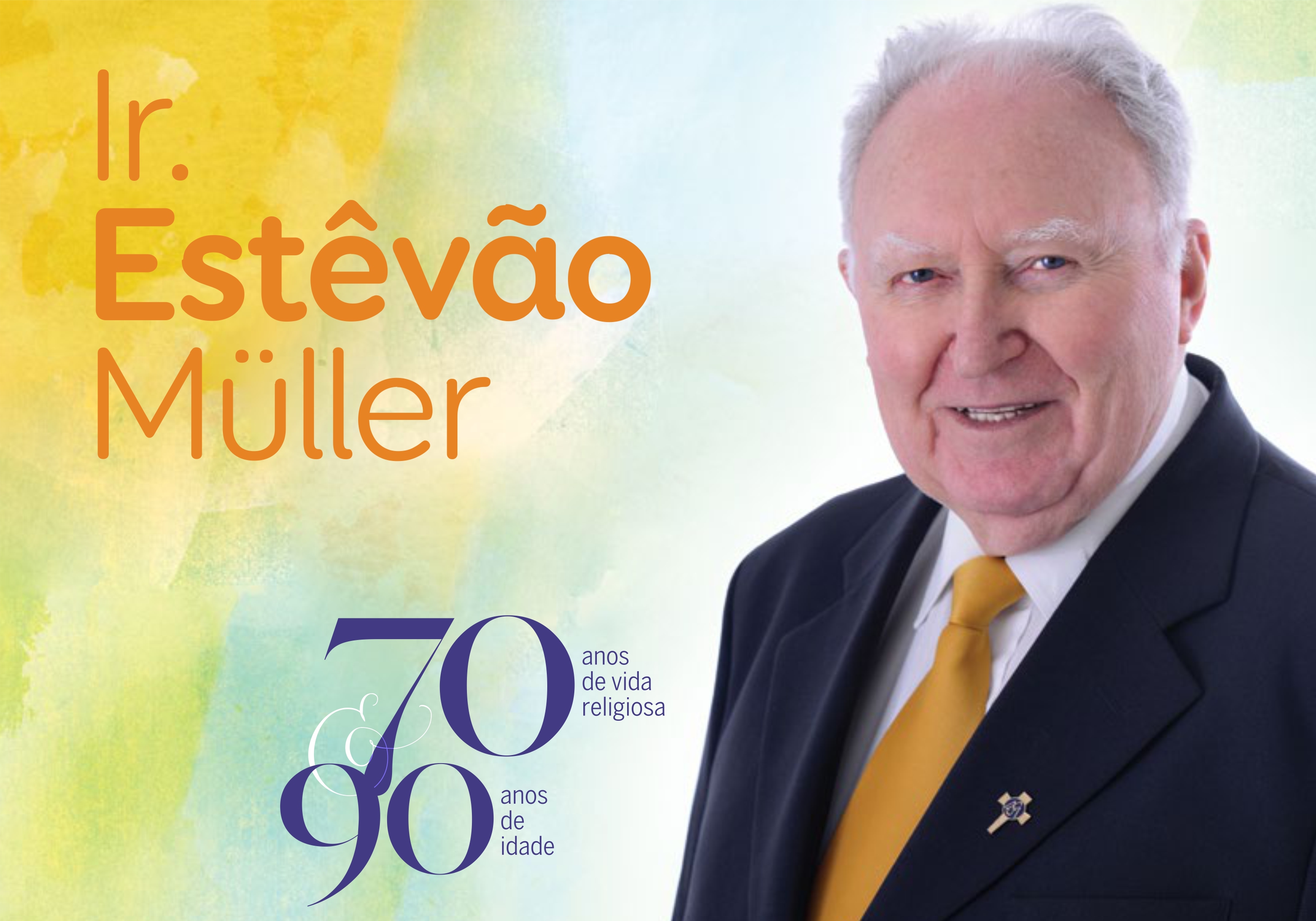 Irmão Estêvão Müller será agraciado com o título de Cidadão Benemérito da Lapa