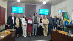 Câmara homenageia Maria Antonieta Bitencourt e Neiva Correa da Silva com Título de Cidadãs Beneméritas