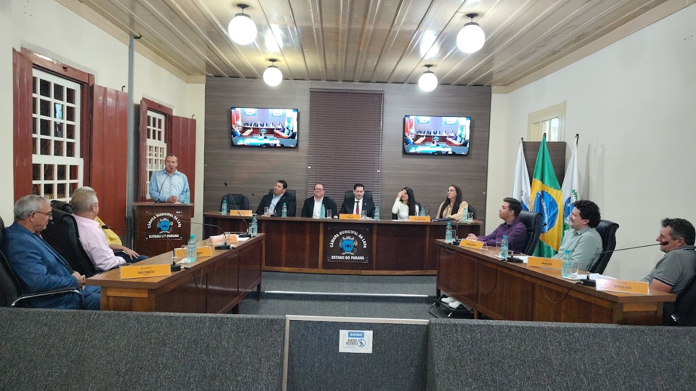 Câmara Municipal da Lapa, concede título de Cidadão Benemérito a João Antônio Schuster da Cruz