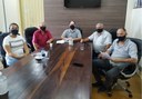 Comissão Executiva da Câmara faz primeira reunião de trabalho Comissão Executiva da Câmara faz primeira reunião de trabalho