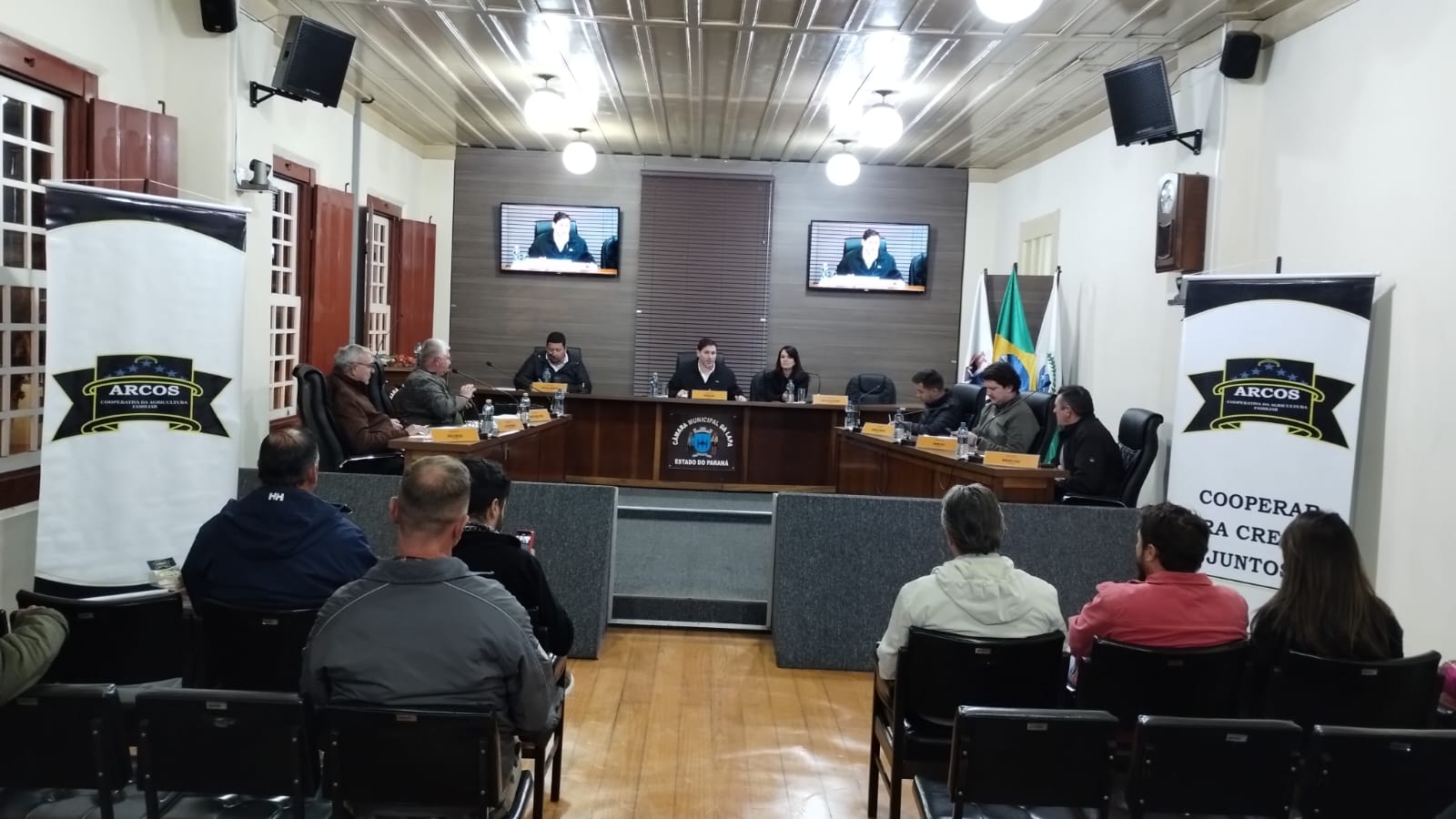 Fortalecimento da agricultura familiar na região é discutido na Câmara