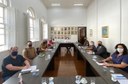 Gustavo Daou participa de reunião com autoridades para adoção de medidas mais rigorosas de combate ao Covid Gustavo Daou participa de reunião com autoridades para adoção de medidas mais rigorosas de combate ao Covid
