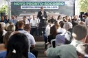 Inaugurado o Pronto Socorro no Hospital Regional da Lapa São Sebastião Inaugurado o Pronto Socorro no Hospital Regional da Lapa São Sebastião