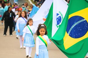 Lapa celebra o patriotismo no aniversário da Independência do Brasil