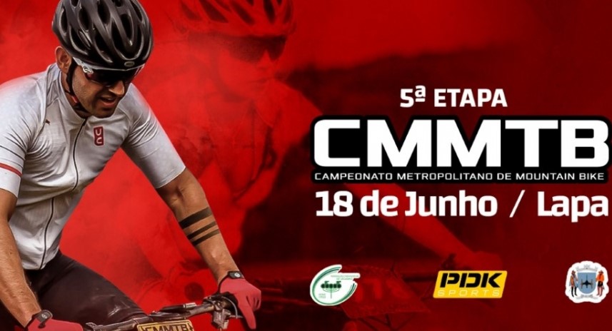 Lapa sediará a 5ª Etapa do Campeonato Metropolitano de Mountain Bike