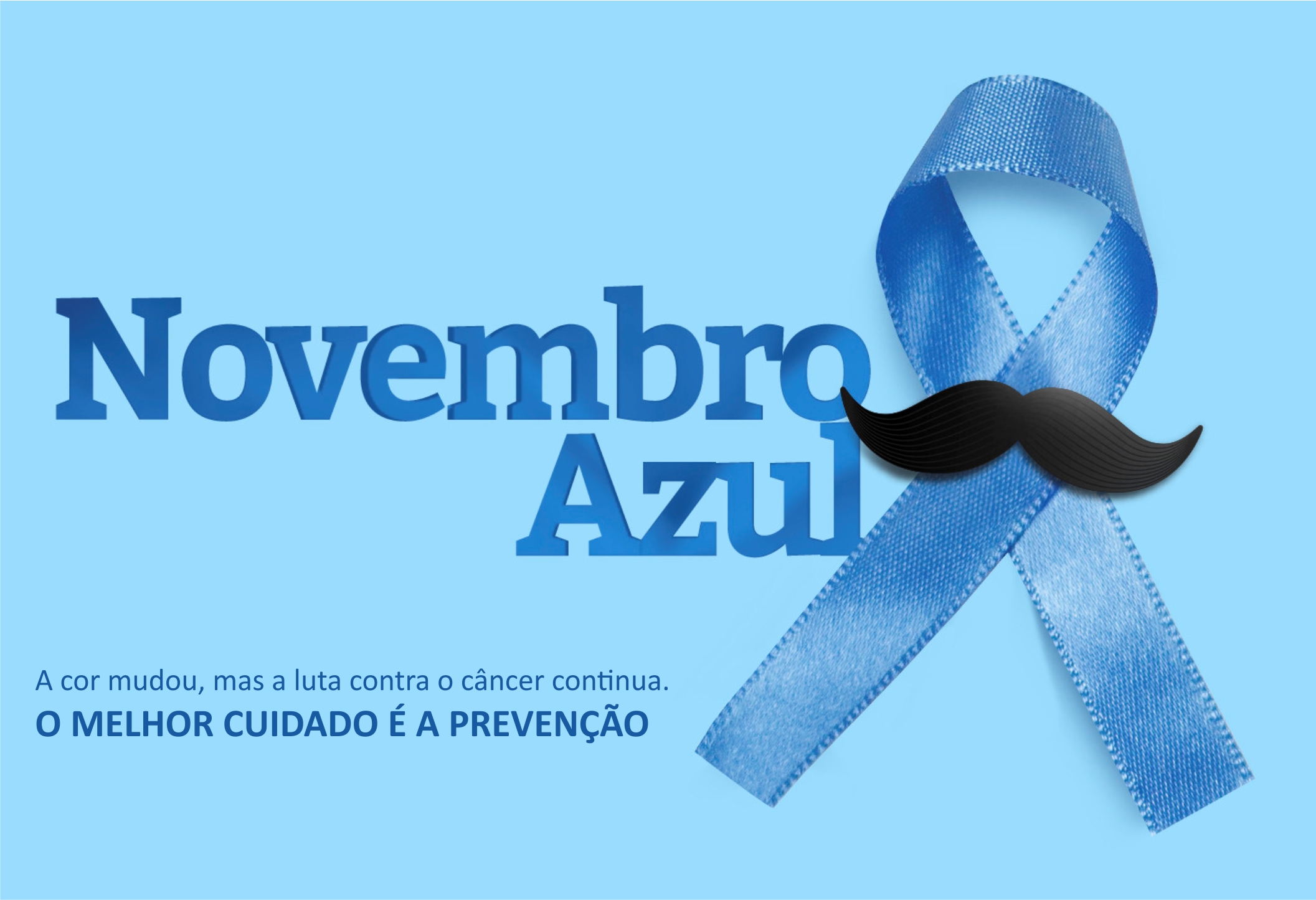 Novembro azul: incentivando os homens a cuidarem da saúde
