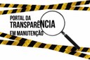 Portal de Transparência da Câmara em manutenção