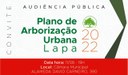 Prefeitura realizará audiência pública para discutir o Plano de Arborização Urbana
