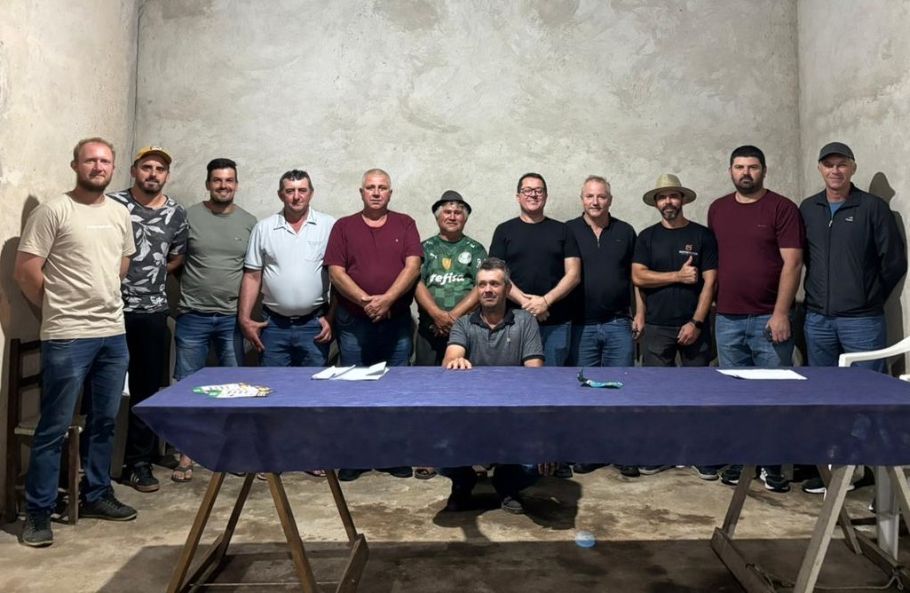 Presidente da Câmara da Lapa participa da Assembleia da AgroAzul