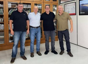 Presidente da Câmara Municipal, Acyr do Sindicato visita Cooperativa Agroindustrial Bom Jesus