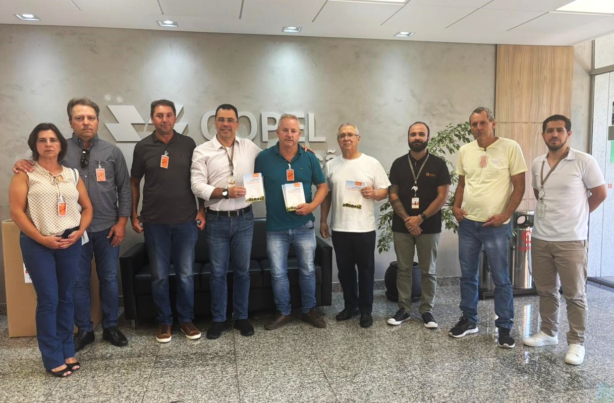 Presidente da Câmara Municipal cobra melhorias no fornecimento de energia rural à Copel