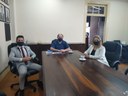 Presidente da OAB-Subseção da Lapa visita a Câmara Presidente da OAB-Subseção da Lapa visita a Câmara