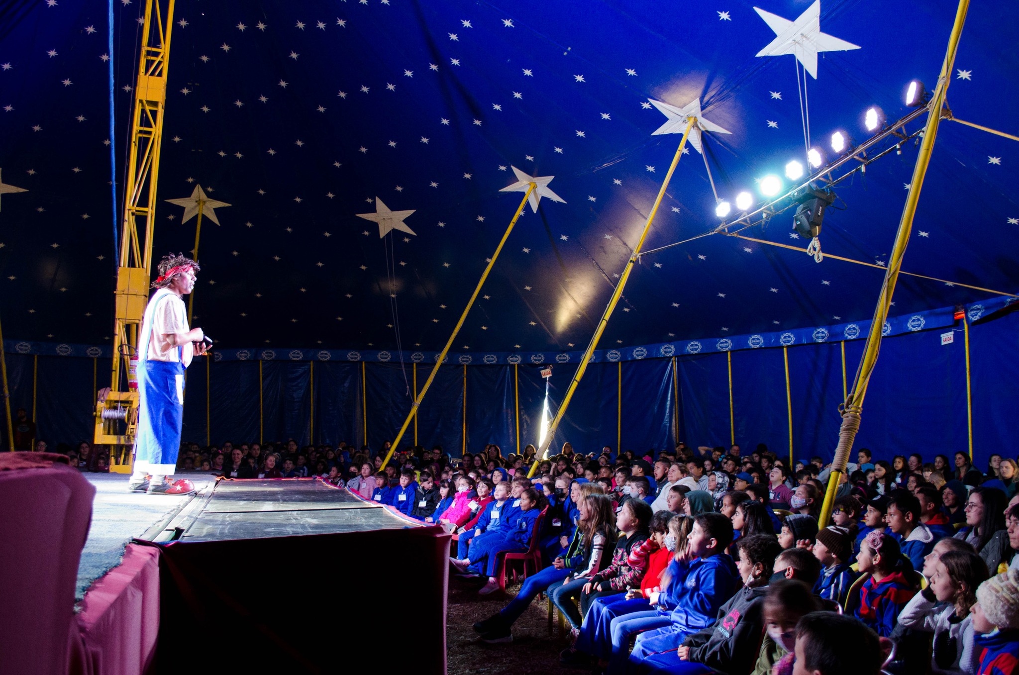 Projeto da Prefeitura leva 4.000 crianças gratuitamente ao circo