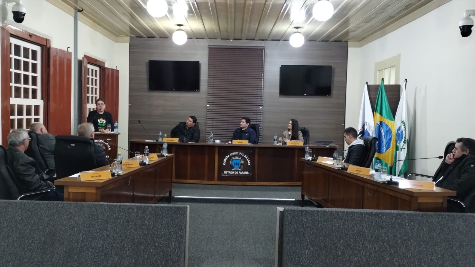 Representantes da APAE da Lapa buscam apoio na Câmara Municipal