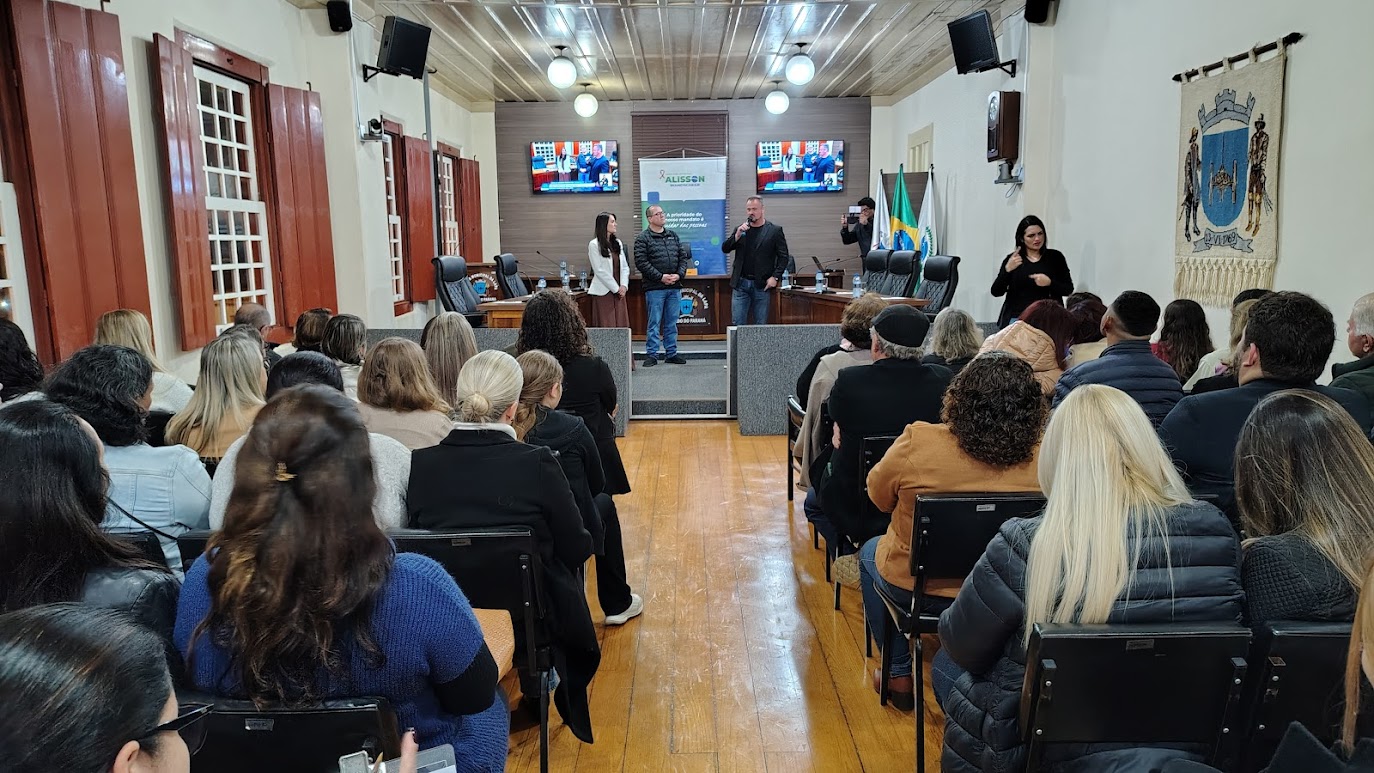 Roda de Conversa sobre o TEA   