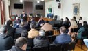 Vereadores realizaram reunião para discutir PLC 06/2023